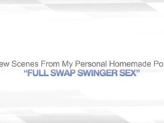 FULL SWAP SWINGER SEX – WIFE SHARING BRANDI LOVE Thumb