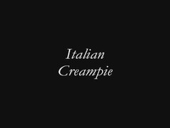 Italian Creampie Thumb