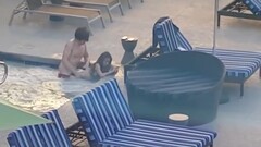 couple fucking in hotel pool Thumb