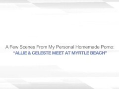 ALLIE & CELESTE MEET AT MYRTLE BEACH – CUNNINGLUS Thumb