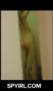 Spy Cam- Sexy Skinny Teen Taking a Shower Thumb