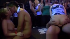 Girl gets fucked on stage Thumb