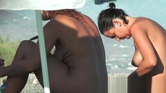 Sexy amateur hidden beach voyeur video on the nudist beach Thumb