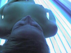 Voyeur webcam nude girl in solarium part12 Thumb