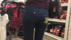 Candid Star Young Latina Booty Jeans In 1080pHD Thumb