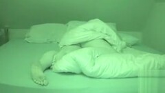 Night time masturbation helps her sleep better Thumb