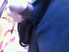 Cumming on the train just inches from a girl Thumb