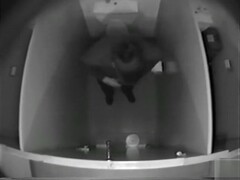 College girl examines her pussy in toilet hidden camera footage Thumb