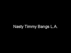 Nasty Timmy Fucks LA! Thumb