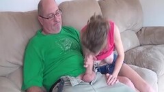 Kinky Big Boob Skinny Girl Destroyed by Stepdad Thumb