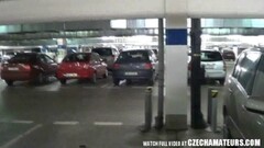 Amateur girlfriend fucked hard at the carpark Thumb