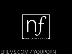 Nubile Films - Gorgeous latina Lorena Garcia pulsing orgasm Thumb