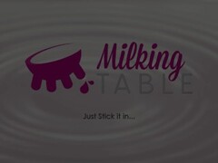 MilkingTable Masseuse Ensures Clients Cock Satisfaction Thumb