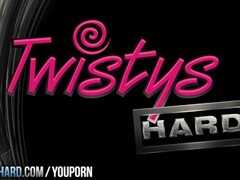 Twistys Hard - Tasha Reign loves cum Thumb