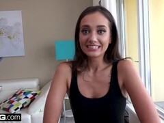 Teen Bubble Butt Babe Gia Paige Twerks On a Dick Thumb