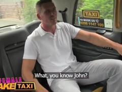 Female Fake Taxi Busty blondes hot cab creampie with stud husband Thumb