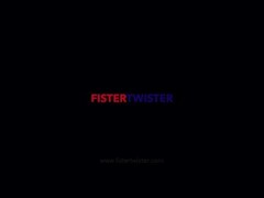 Fistertwister - Nikki Dream and Foxie - Fist Fuck Thumb
