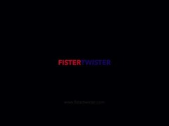 Fistertwister - Fisted On Top - Lesbian Fisting Thumb