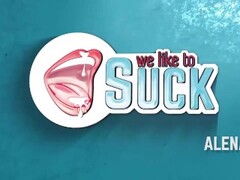 Weliketosuck - Anal Surprise - Cock Sucking Thumb