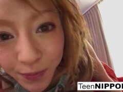 Sweet Asian cutie gives a POV blowjob Thumb