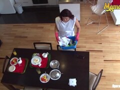 Operacion Limpieza - Hot Latina Maid With Big Ass And Big Tits Gets Dirty Thumb