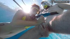 Kinky Hardcore Underwater Fucking of Hot Girl Thumb