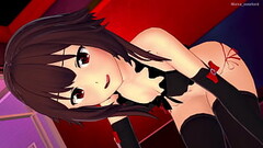 La dulce megumin ya es adulta y esta lista para follar con su bikini (Versi&oacute_n adulta) (hentai Thumb