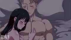 Sexy Brunette Stepsister Seduced Blonde Stepbrother // Uncensored HENTAI Thumb