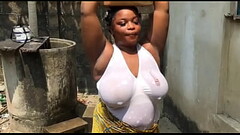 FAT BITCH WITH A WHITE TOP GOT BANGED BY THE WELLSPRING BY HER SEDUCTIVE TENANT Thumb