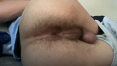 Twink fucks his fat ass with dildo Thumb