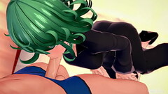 La linda Tatsumaki se desnuda en la enfermer&iacute_a solo queria hacer una paja Thumb