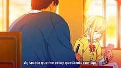 Una gal Inconforme con su novio se coge a otaku del sal&oacute_n y se vuelven adicta a darle sentone Thumb