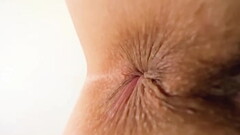 EXTREME CLOSE UP ANAL WINKING WIGH CUTE 18 years old teenage girl Thumb