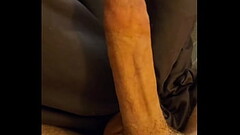 Bouncing My Big Hard White Cock Around Thumb