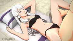 Lysithea having sex on the beach (Fire Emblem) Thumb