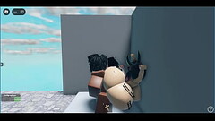 Whore gets blacked fucking in ROBLOX Thumb