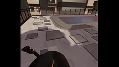 Femboy Sucks Off A Guy At A Pool In RecRoom Thumb