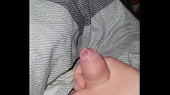 Jerking off my 4 inch penis until i cum Thumb