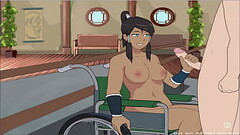 Four Element Trainer Book 5 Slav Part 7 - Busty Korra Handjob Thumb