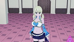 Lucy Elsa Fairy Tail hentai videos  blowjob handjob horny and cumshot gameplay porn uncensored... Th Thumb