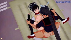 Asuka and Homura intense futanari sex. - Senran Kagura Hentai Thumb