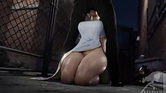 Chun Li Feeding (By: Regina3D) Thumb