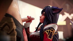 Ahri League Of Legends Thumb