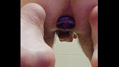 Cumming with a dildo up my ass Thumb