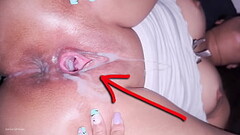 This is how her pussy ended! - I wake up my little stepsister to fuck in silence while everyone slee Thumb