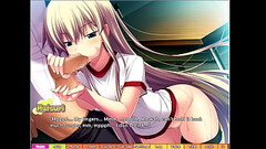 Tenioha! Girls Can Be Pervy Too! - Matsuri Route 8 - Classroom Cocksucking Thumb