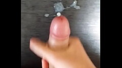 cum on desk 1 Thumb