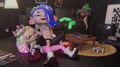 Shiver and Pearl&#039_s Fresh Intense Sex (Splatoon 3 hentai) Thumb