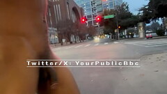 Downtown roaming with my dick out flashing Thumb