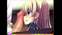 Tenioha! Girls Can Be Pervy Too! - Matsuri Route 1 - Shooting My Wife Ink all over Matsuri Thumb